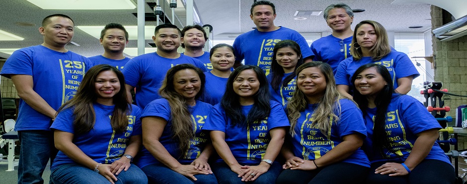 Wahiawa Staff Group